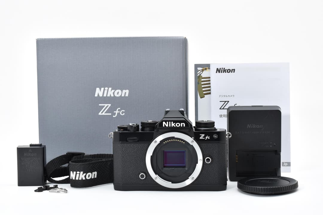 2181ショットの■美品■ Nikon ニコン Z fc #C625