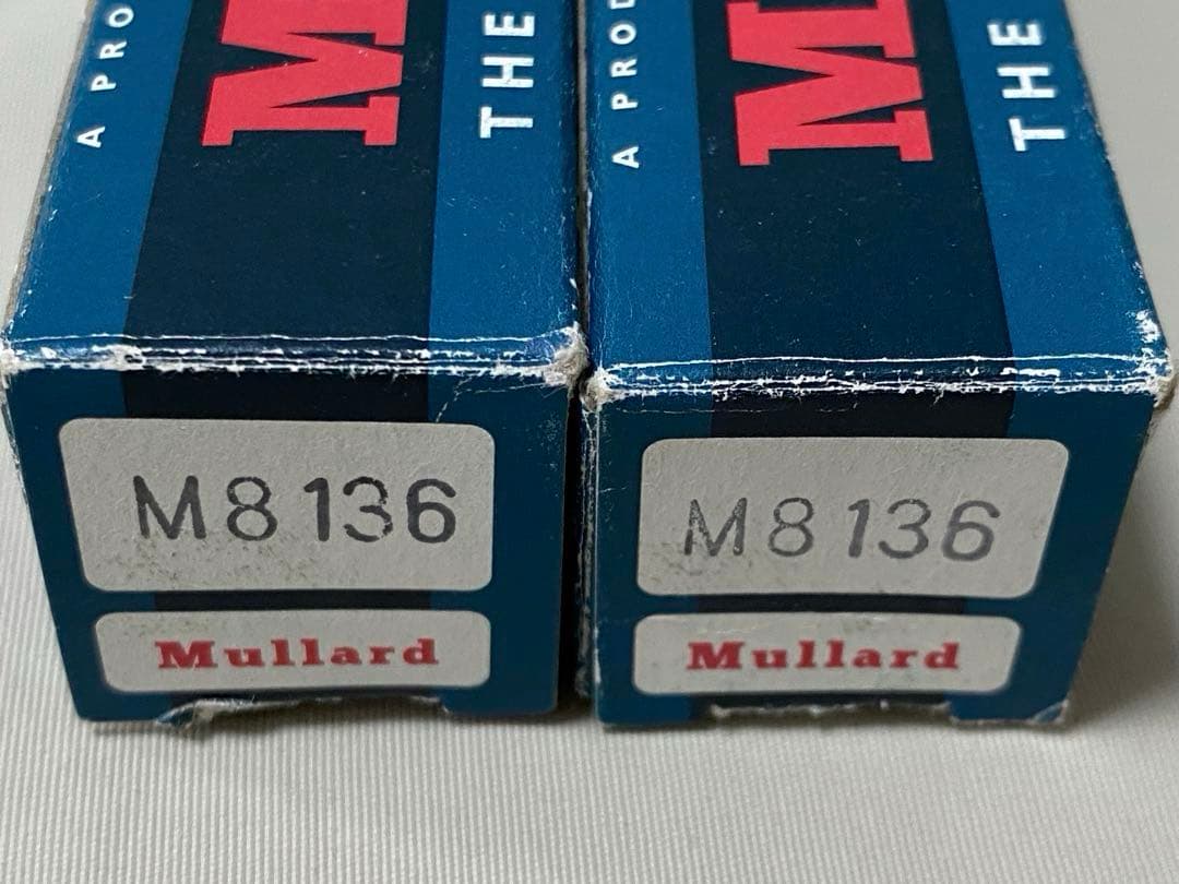 VALVE ELECTRONIC CV4003 2本 ②