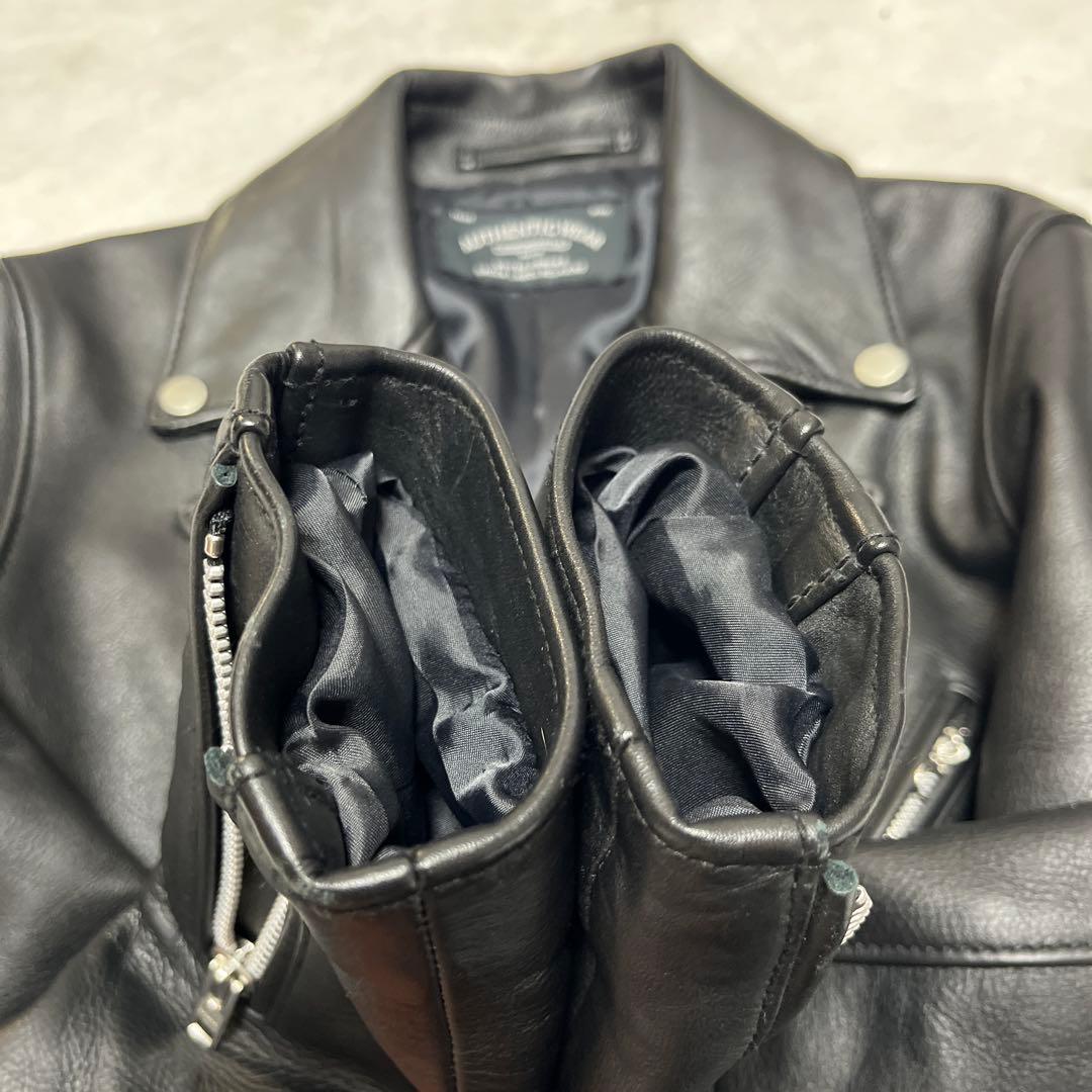 UNITED ARROWS ダブルライダースジャケット Mサイズ