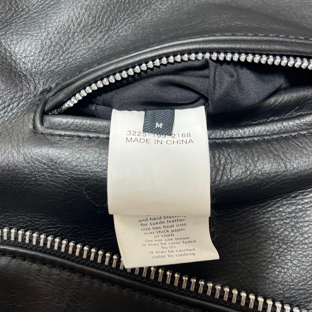 UNITED ARROWS ダブルライダースジャケット Mサイズ