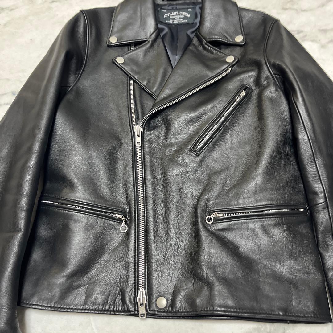 UNITED ARROWS ダブルライダースジャケット Mサイズ