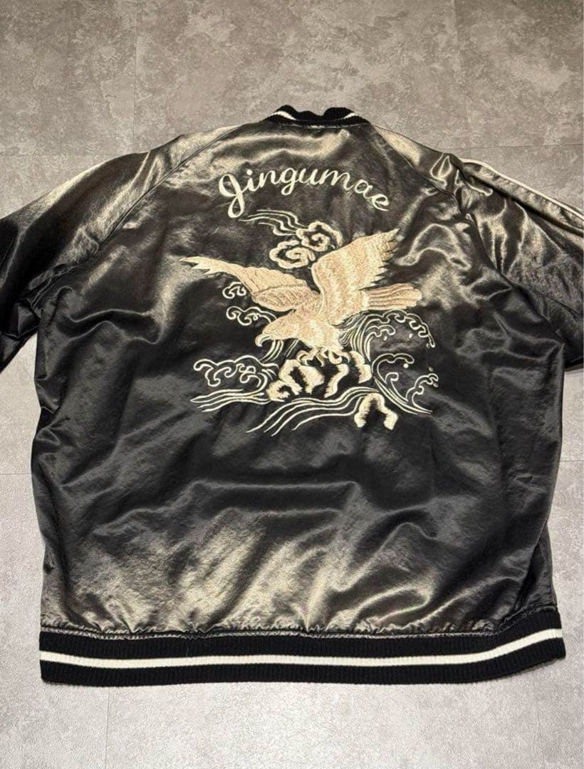 maison mihara yasuhiro24ssスカジャン