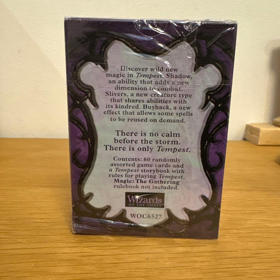 マジックザギャザリング テンペスト　英語版　シュリンク付き