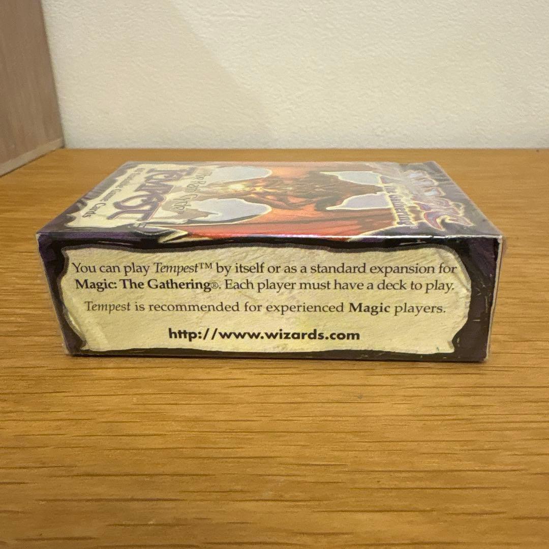マジックザギャザリング テンペスト　英語版　シュリンク付き