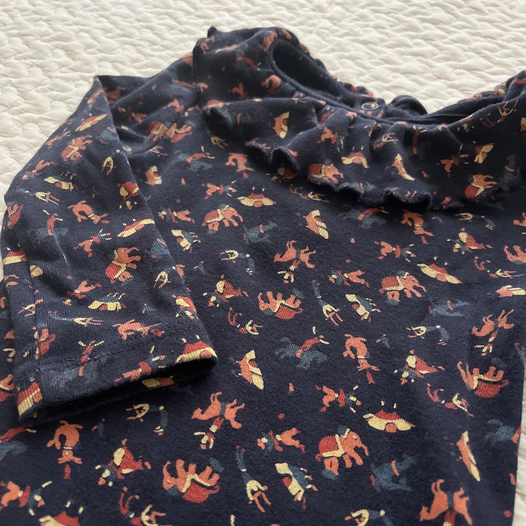 Misha & Puff サーカス柄 ロンパース 【12-18m】