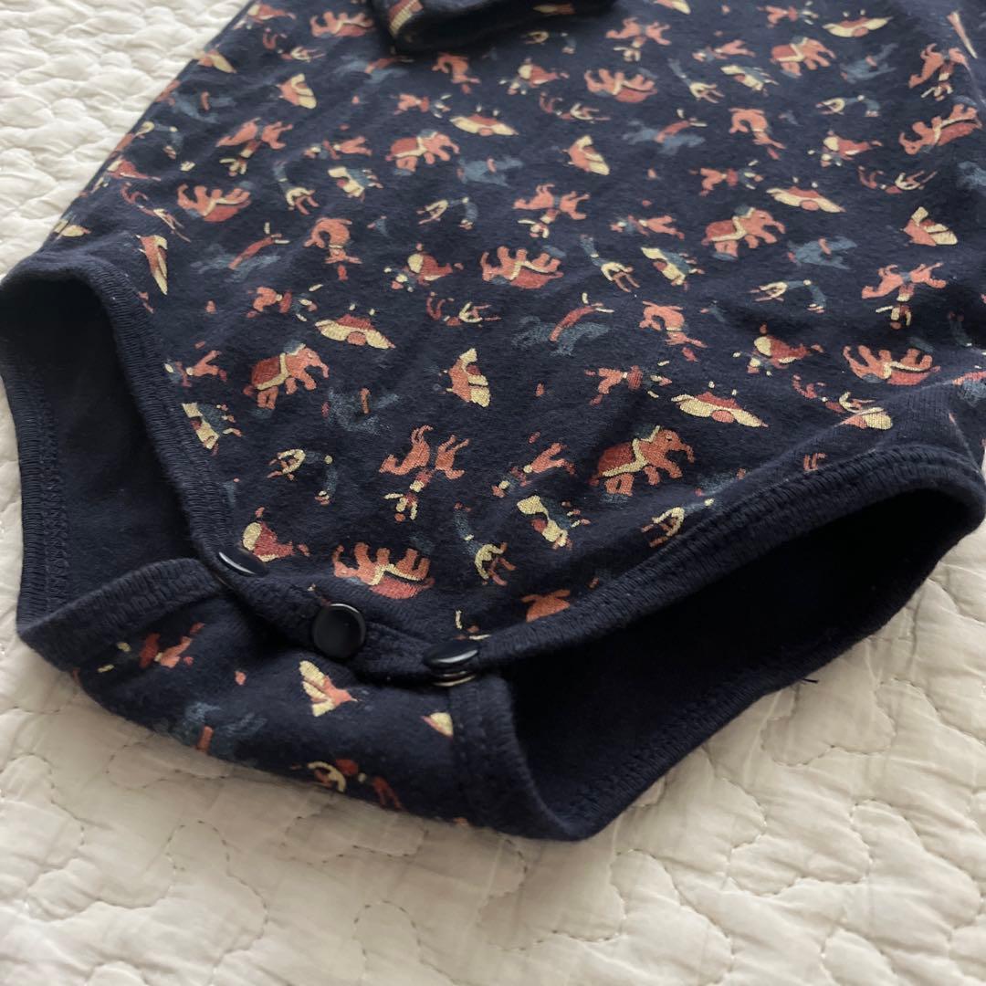 Misha & Puff サーカス柄 ロンパース 【12-18m】