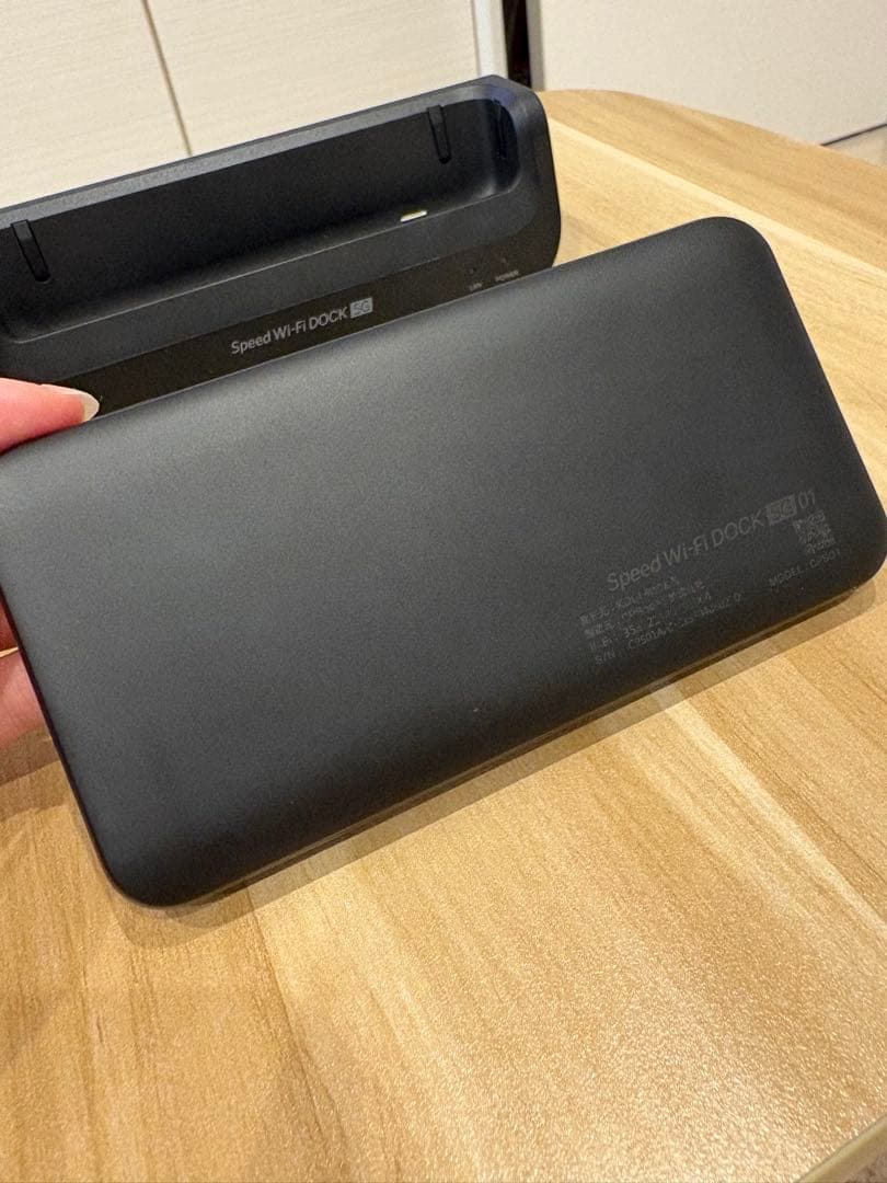ルーター・ネットワーク機器 Speed Wi-Fi DOCK 5G