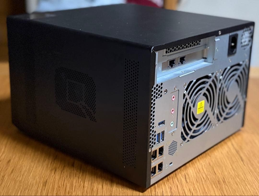 【高速仕様】QNAP／TS-673 メモリ16GB