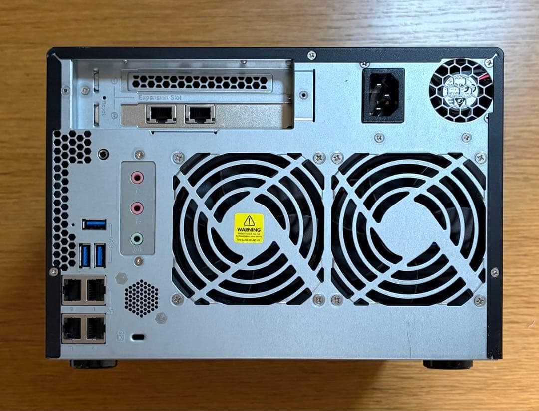 【高速仕様】QNAP／TS-673 メモリ16GB