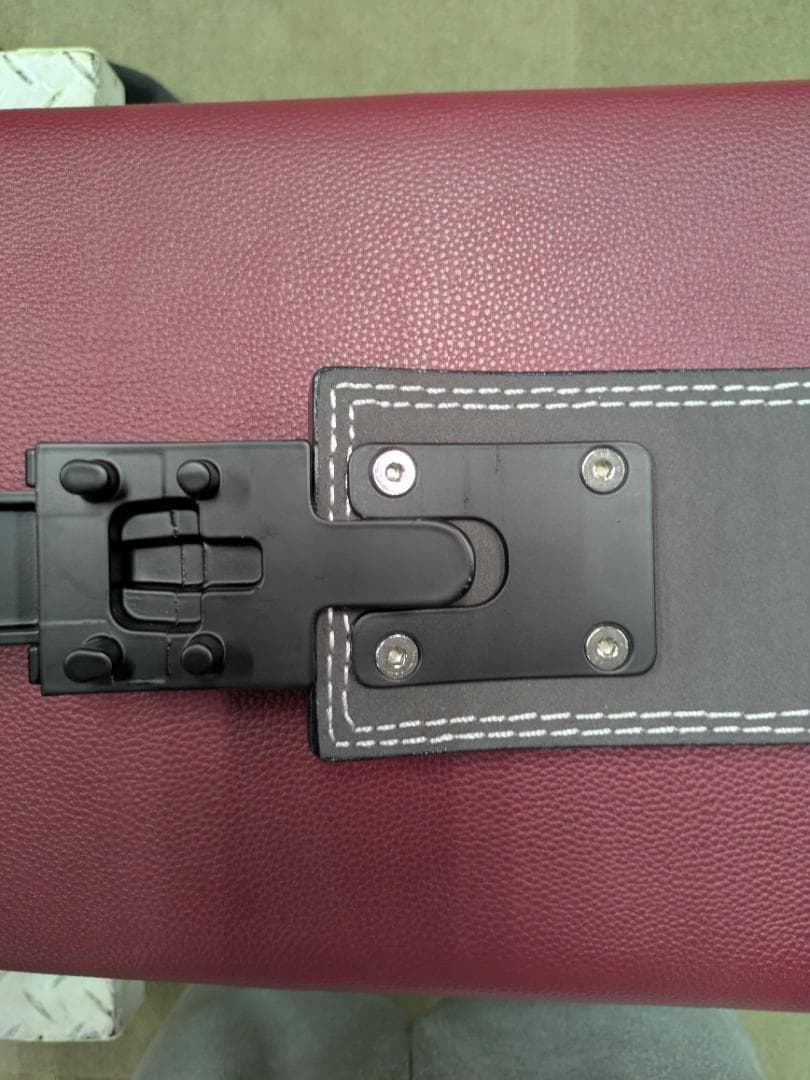 レバーアクションベルト　パワーベルト　ワンタッチ可変式13ｍｍ　Mサイズ