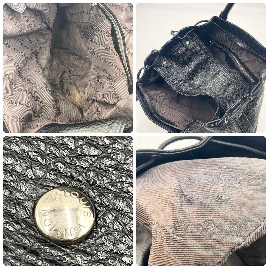 ルイヴィトン トバゴ T＆B 2006年限定トートバッグ A4可 ブラック