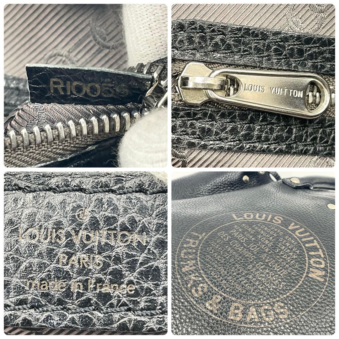 ルイヴィトン トバゴ T＆B 2006年限定トートバッグ A4可 ブラック