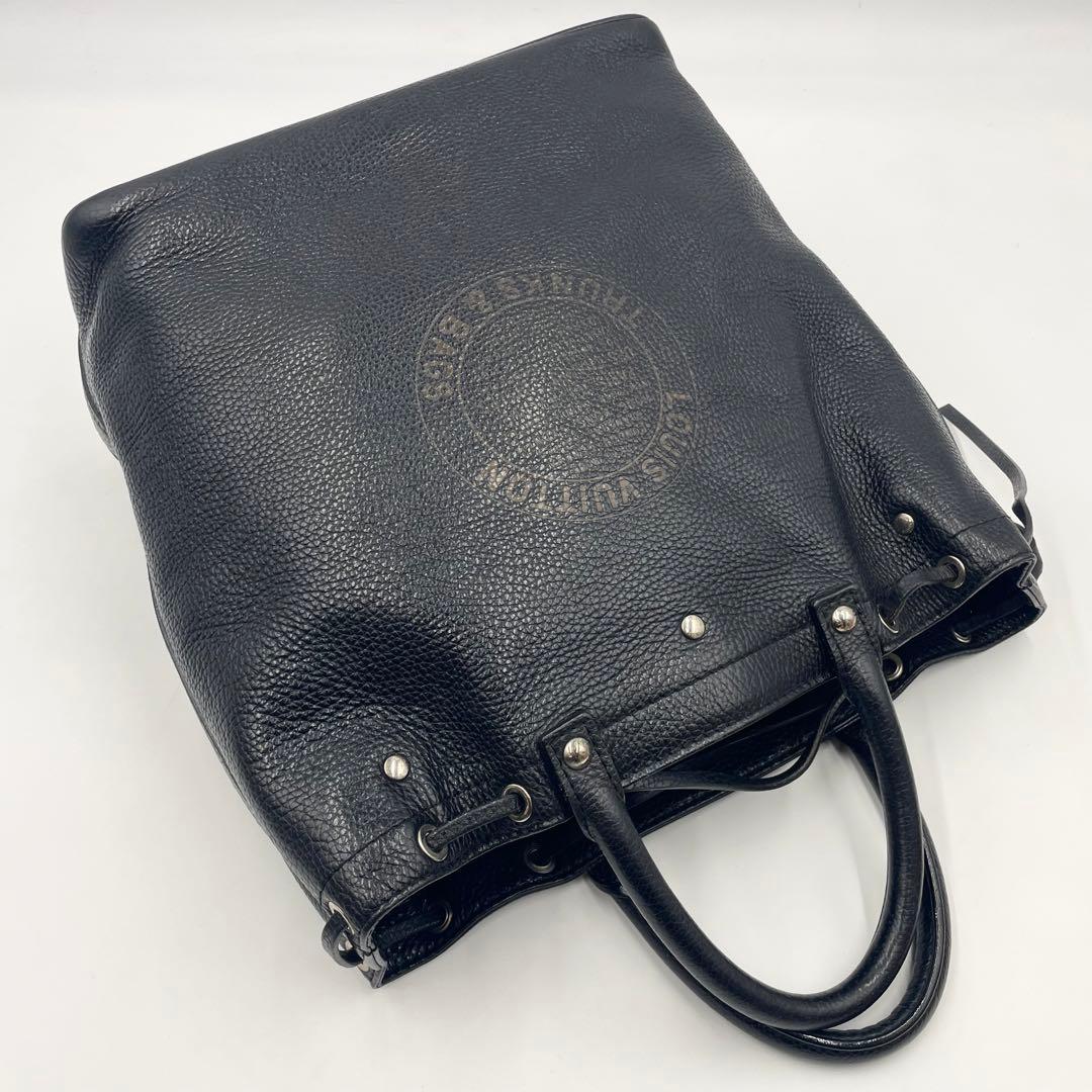 ルイヴィトン トバゴ T＆B 2006年限定トートバッグ A4可 ブラック