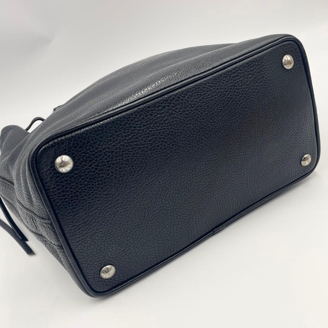 ルイヴィトン トバゴ T＆B 2006年限定トートバッグ A4可 ブラック