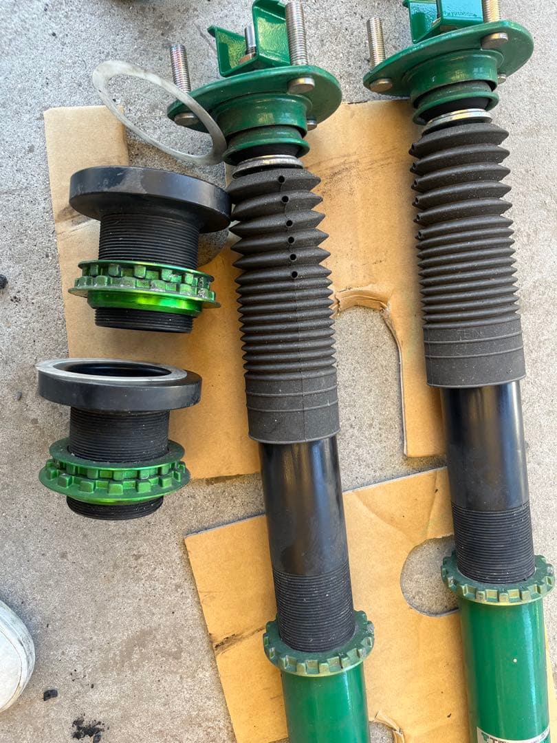 b*a様 TEIN FLEX AVS レクサス GS 車高調 テイン L10系