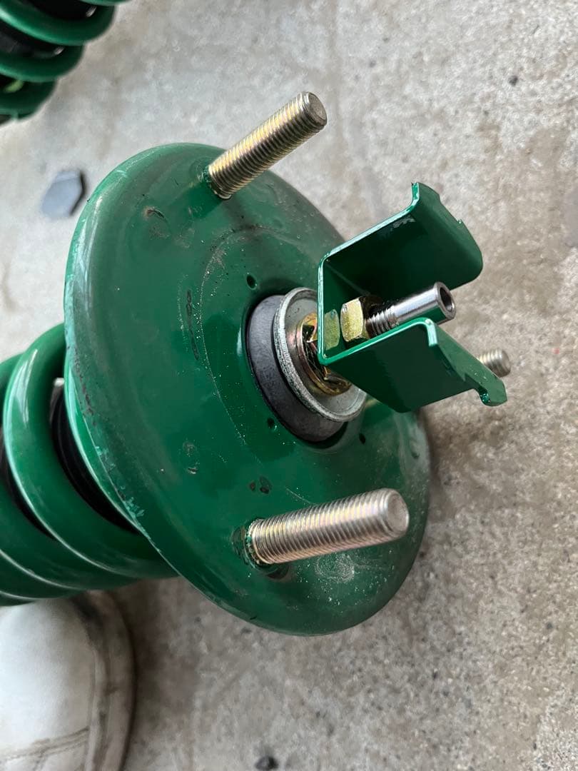 b*a様 TEIN FLEX AVS レクサス GS 車高調 テイン L10系