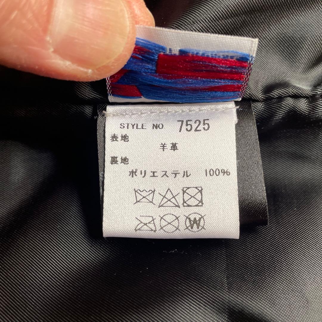 コタくん専用Schott バーガンディ ダブルライダースジャケット 38