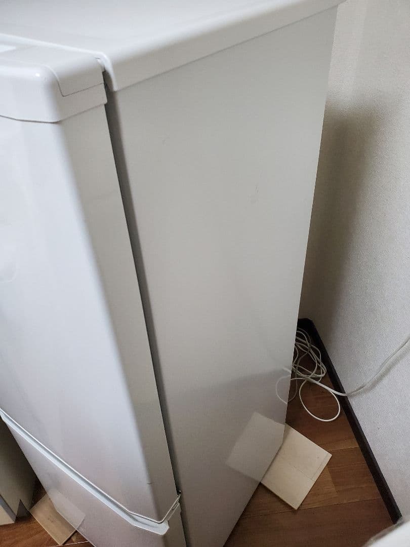 三菱電機 冷凍冷蔵庫(MR-P15EA-kw) ホワイト