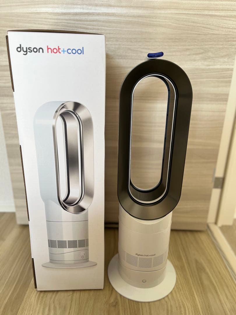 【ほぼ未使用】Dyson hot+cool タワー型冷暖房機