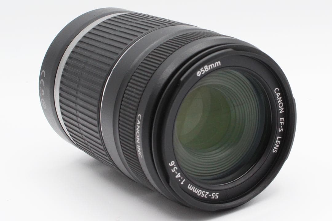 美品✨定番望遠ズームレンズ✨Canon EF-S 55-250mm IS