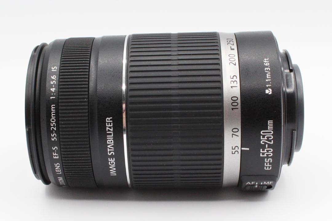 美品✨定番望遠ズームレンズ✨Canon EF-S 55-250mm IS