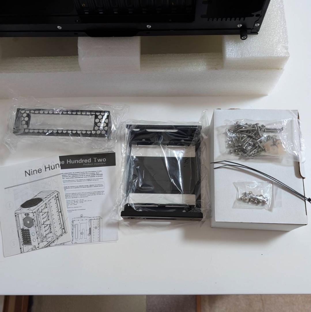 ANTEC NINEHUNDRED TWO V3・未使用品