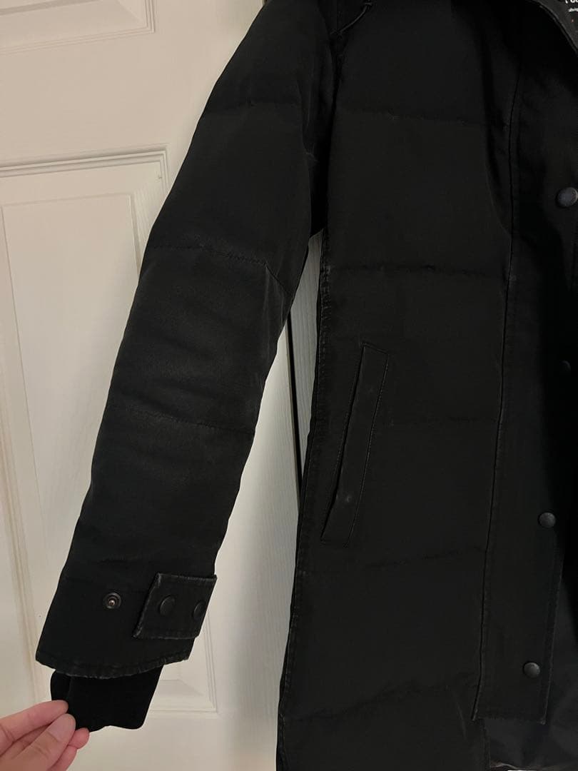 【国内正規品】カナダグース マッケンジー Mサイズ 毎年高級クリーニング済