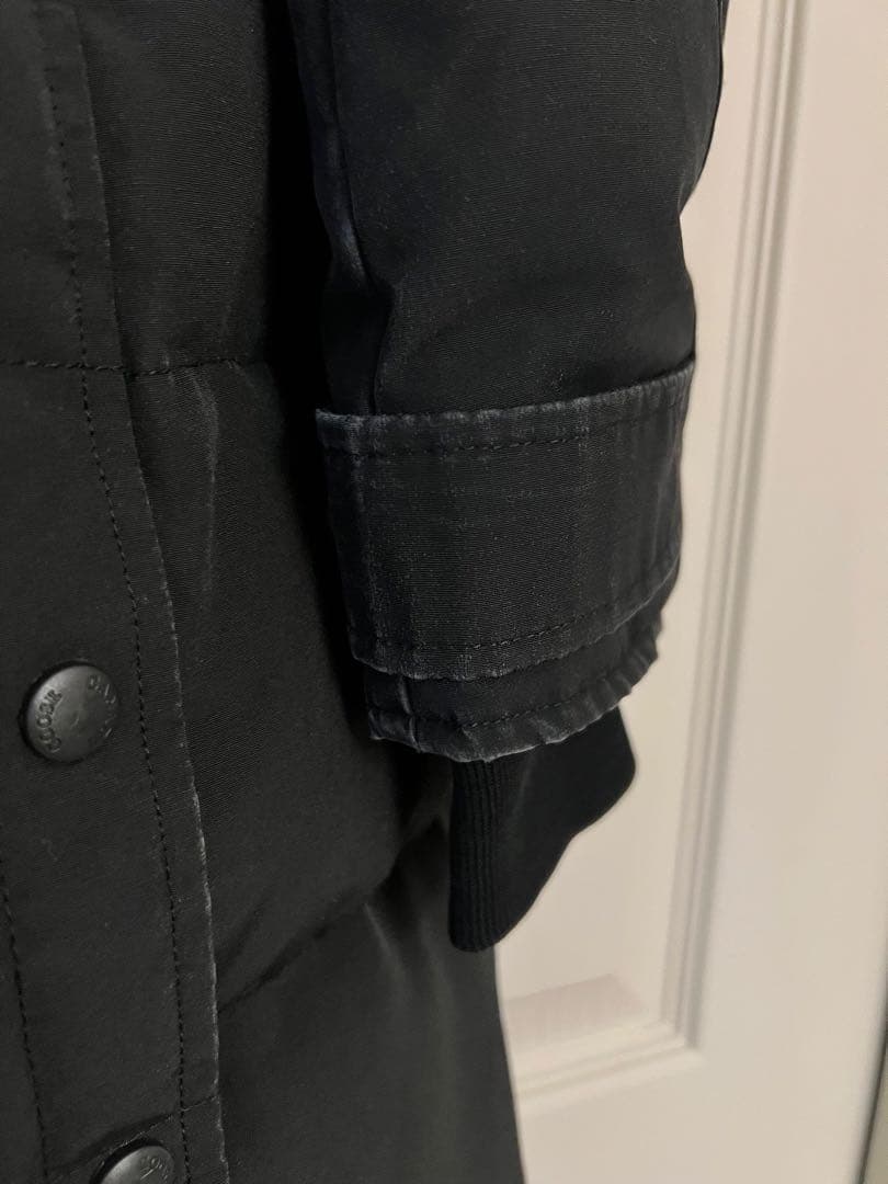 【国内正規品】カナダグース マッケンジー Mサイズ 毎年高級クリーニング済