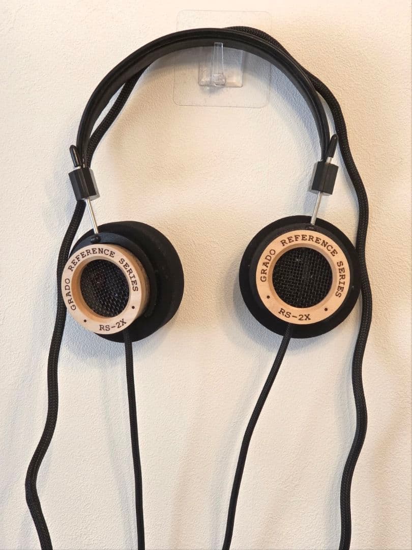 GRADO RS-2X 有線ヘッドホン