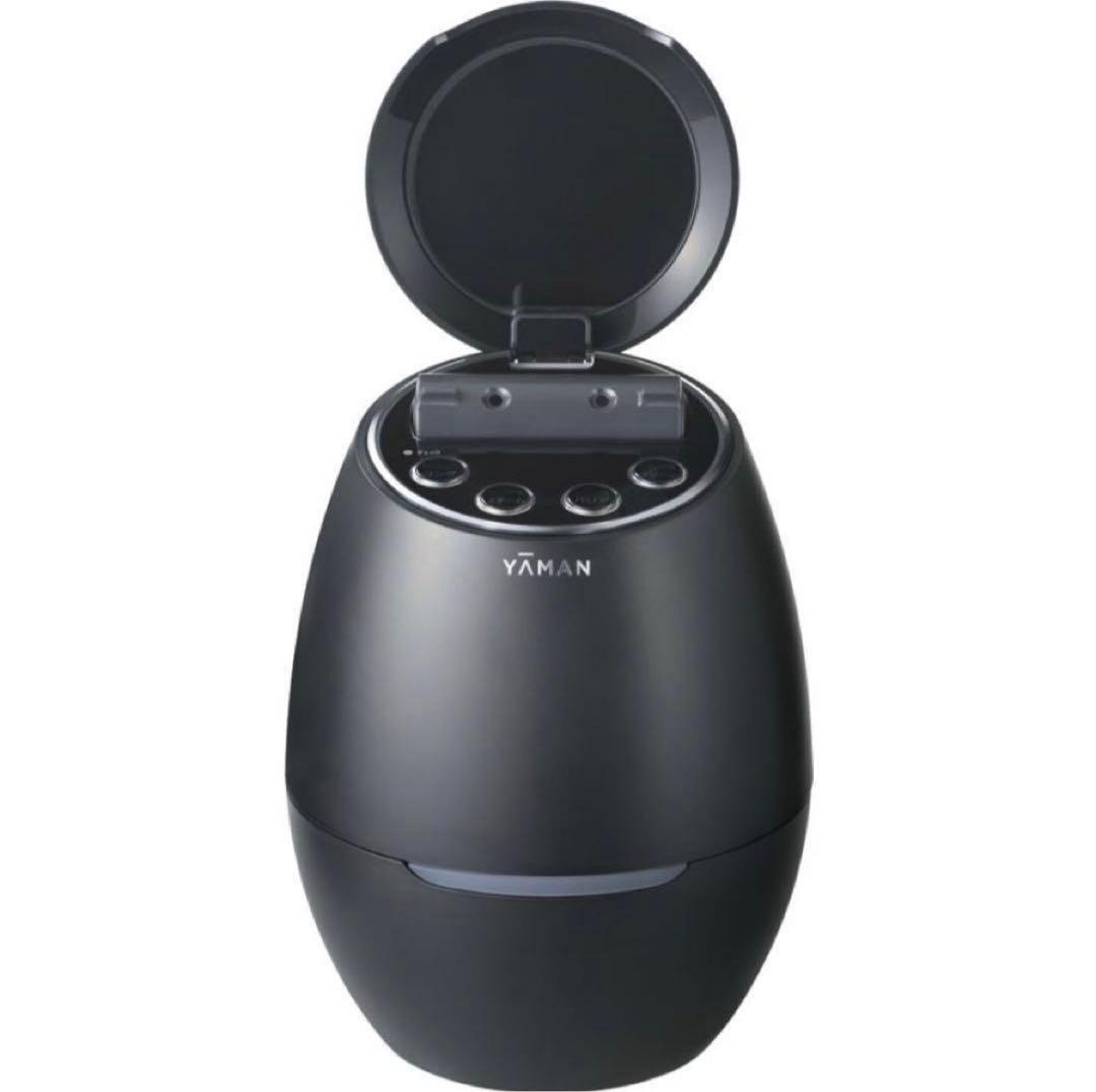 ヤーマン 毛穴ケアスチーマー ブライトクリーン ブラック IS98B