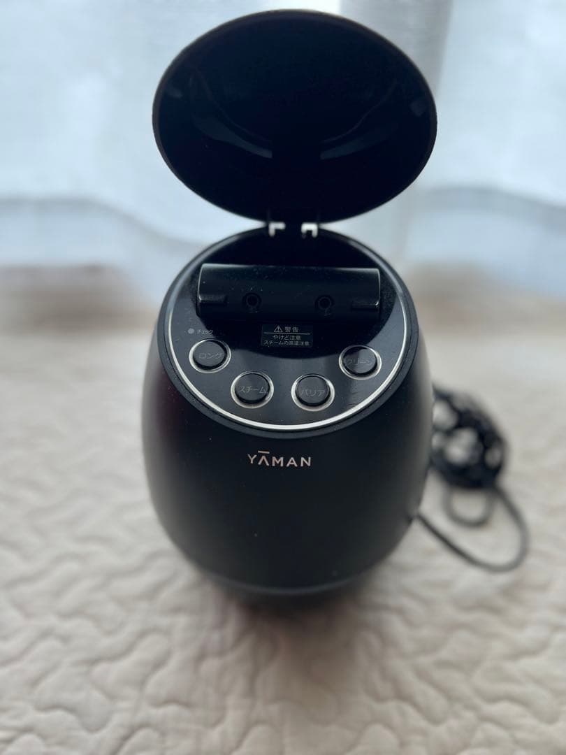 ヤーマン 毛穴ケアスチーマー ブライトクリーン ブラック IS98B