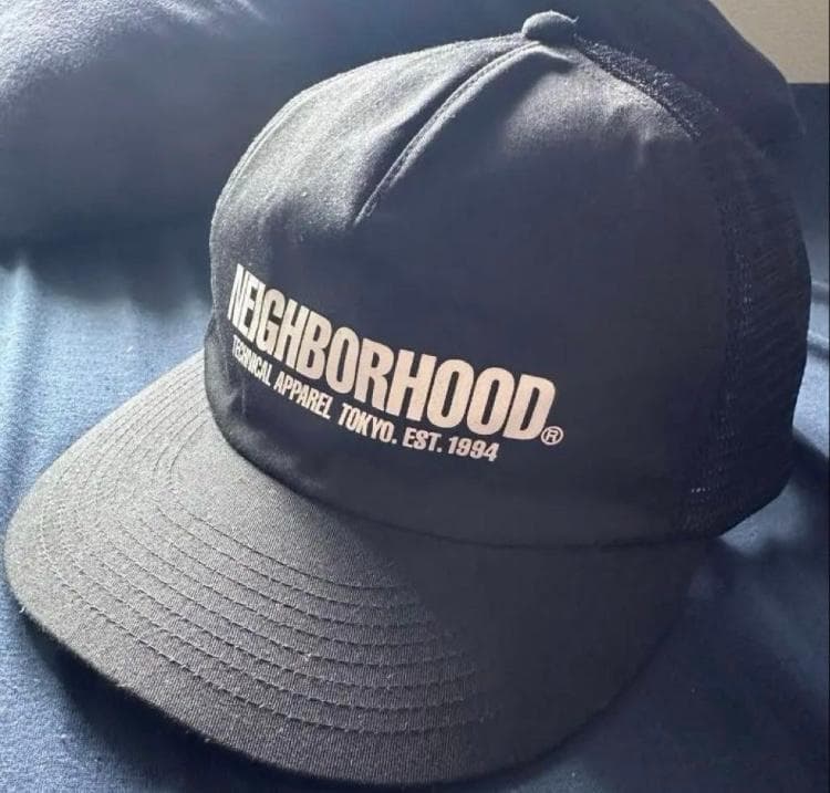 NEIGHBORHOOD キャップ メッシュ