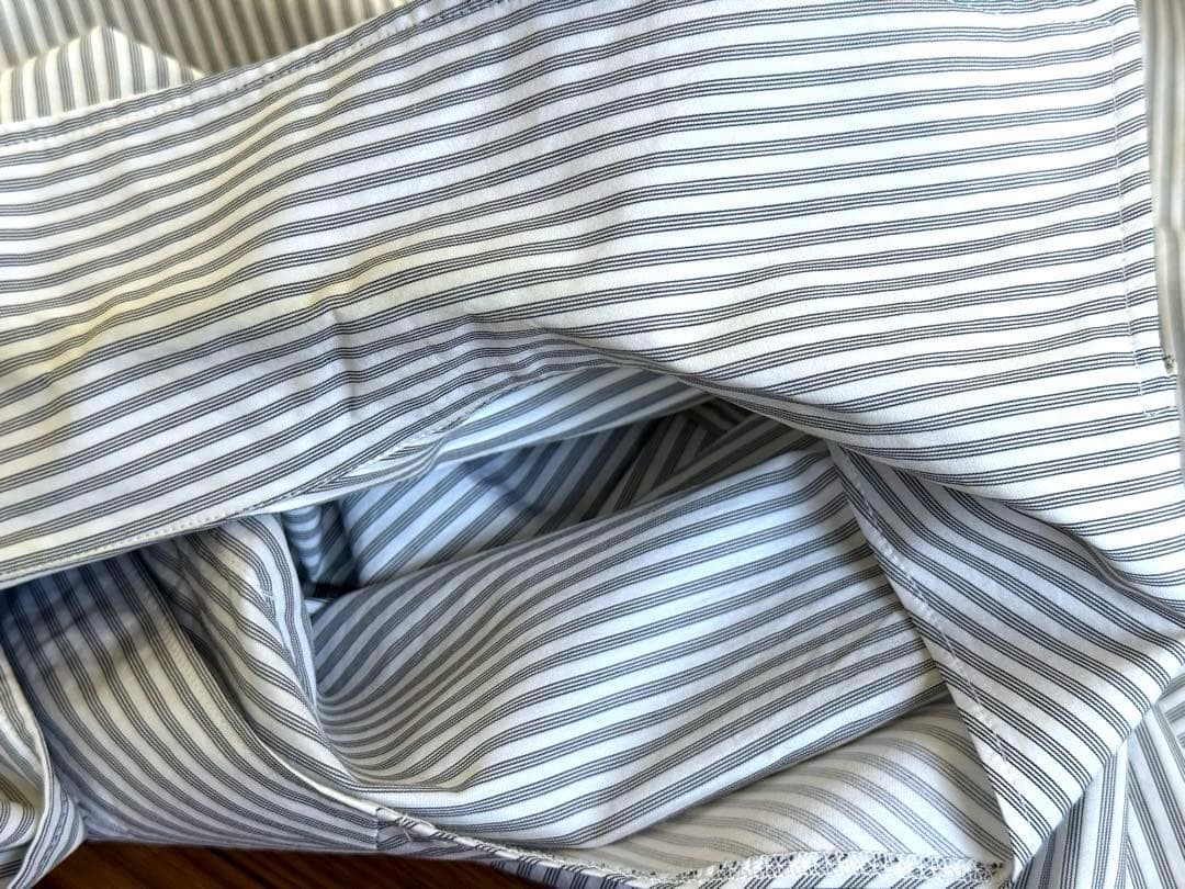 トップス LEMAIRE 22SS COVERTIBLE COLLAR LS SHIRT