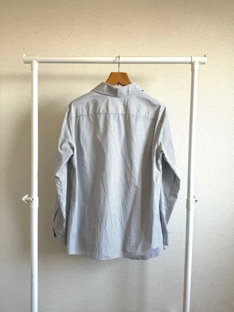 トップス LEMAIRE 22SS COVERTIBLE COLLAR LS SHIRT