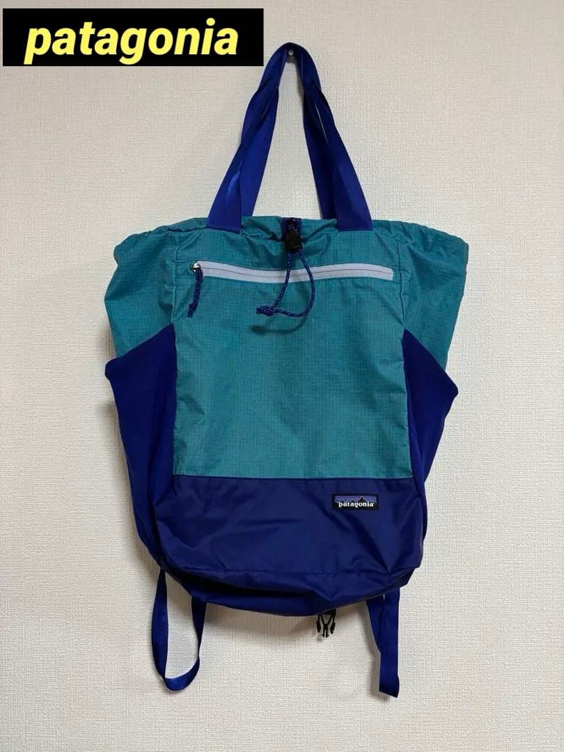 ✨美品　patagonia ウルトラライトブラックHole Tote Pack