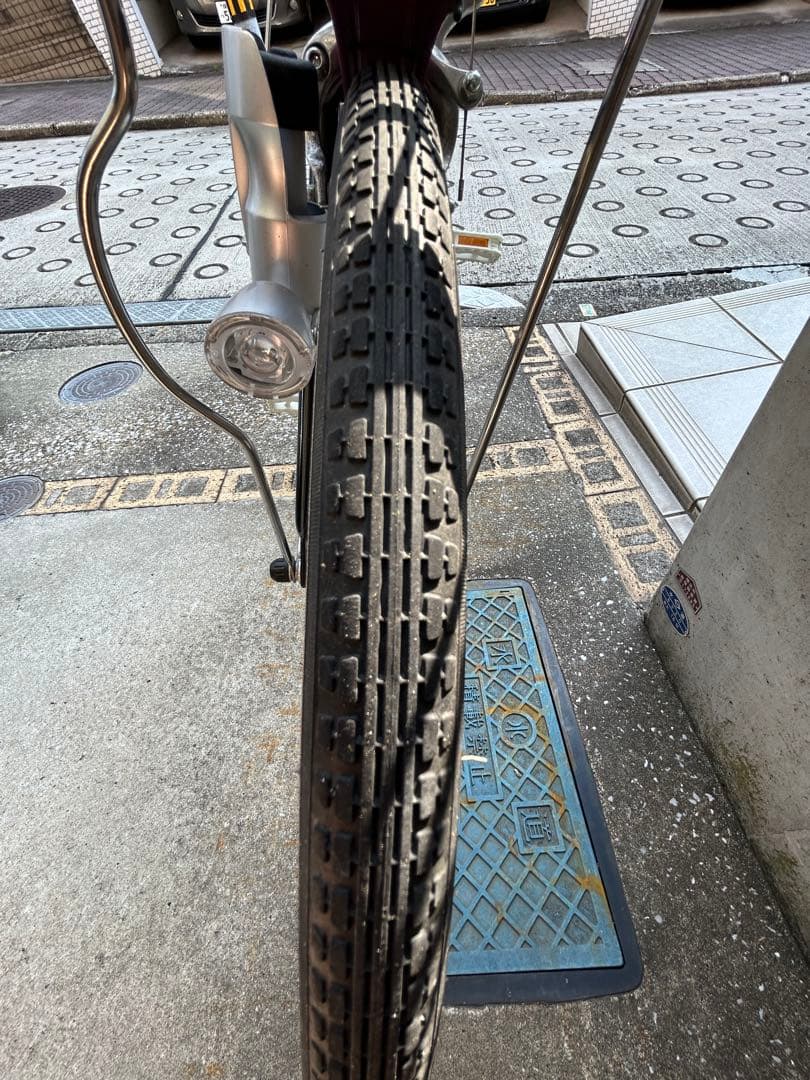 特価【直渡し】ブリヂストン ワイルドベリー ブラック 22インチ　ヘルメット付き