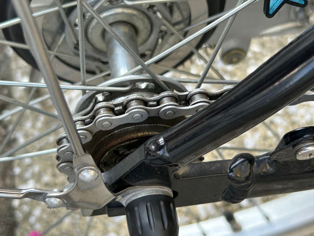 特価【直渡し】ブリヂストン ワイルドベリー ブラック 22インチ　ヘルメット付き