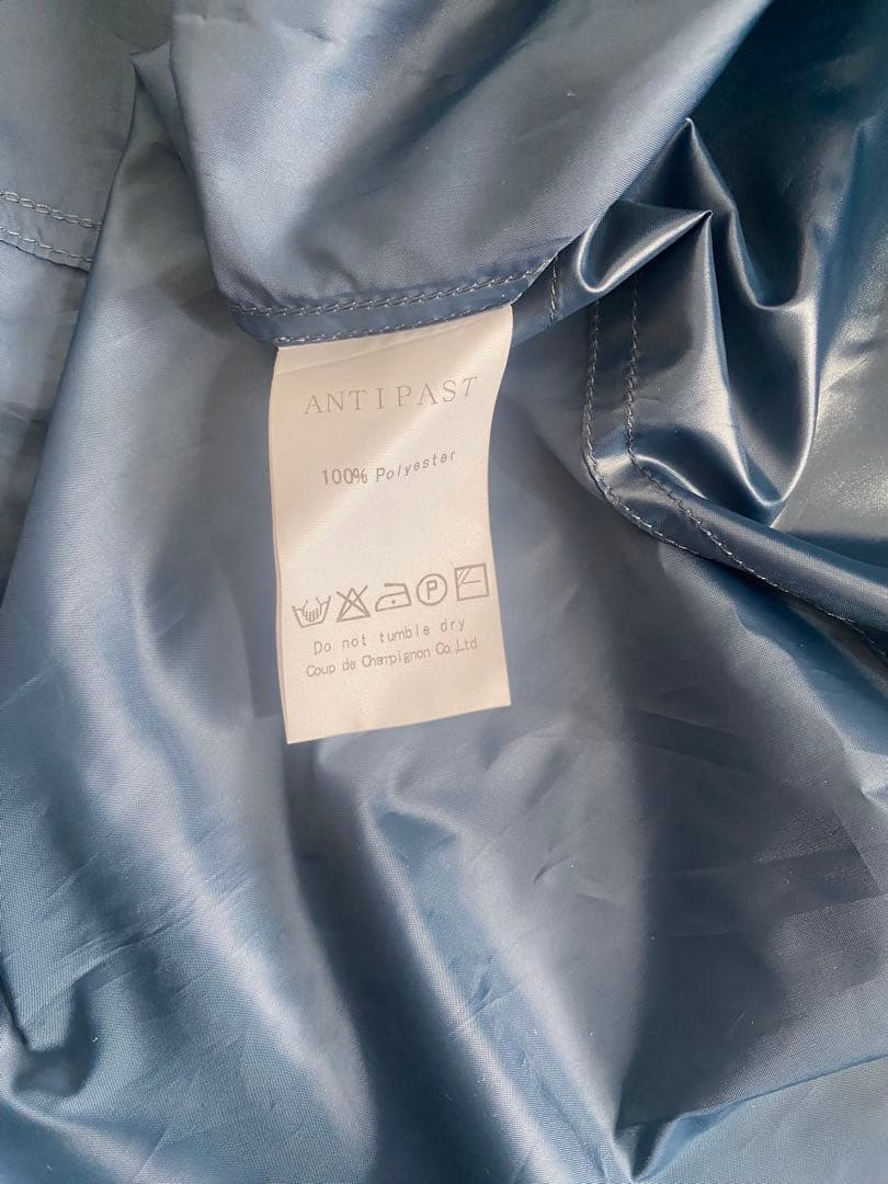 新品未使用品　ANTIPASTアンティパスト　レインコート