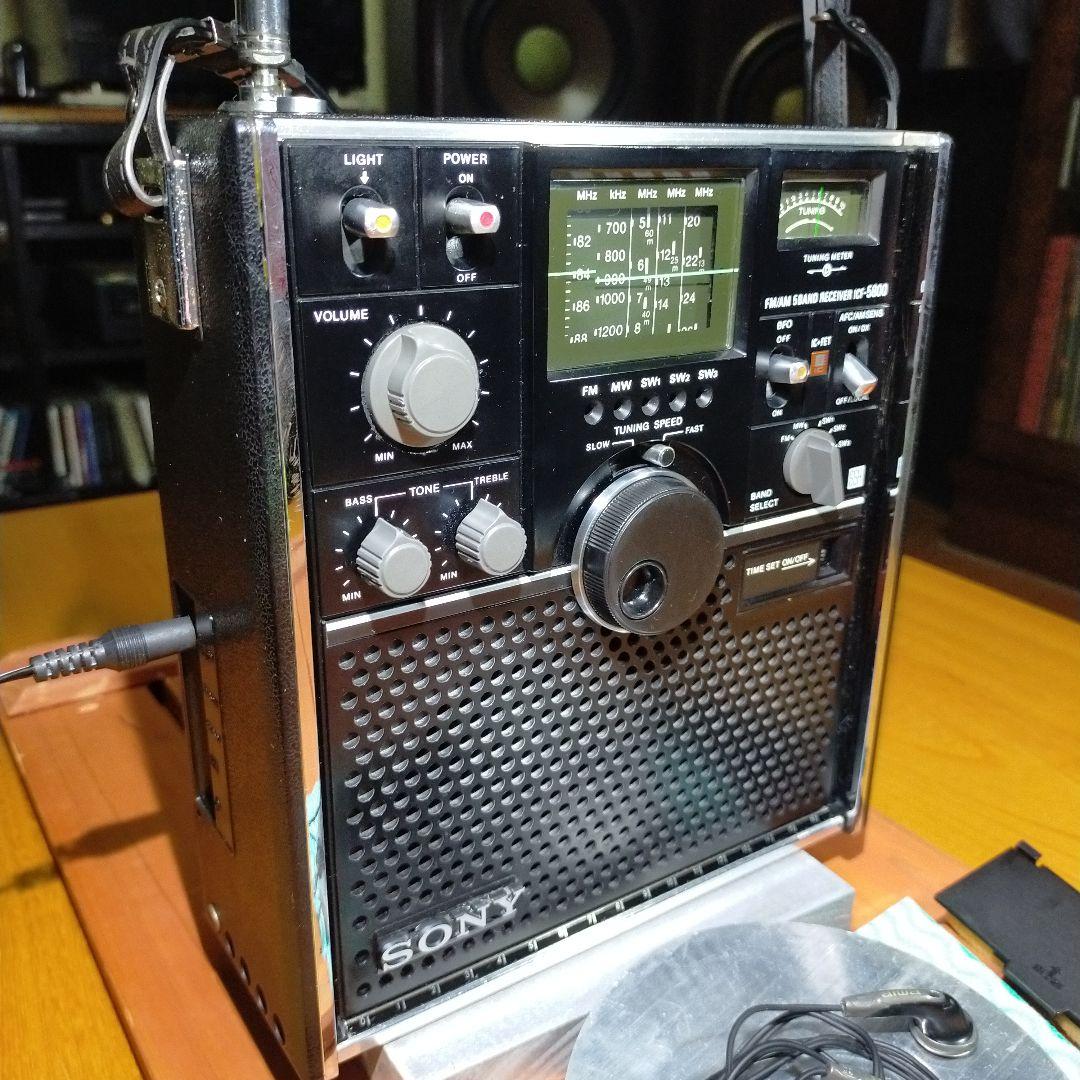 SONY IC-5800 ラジオ