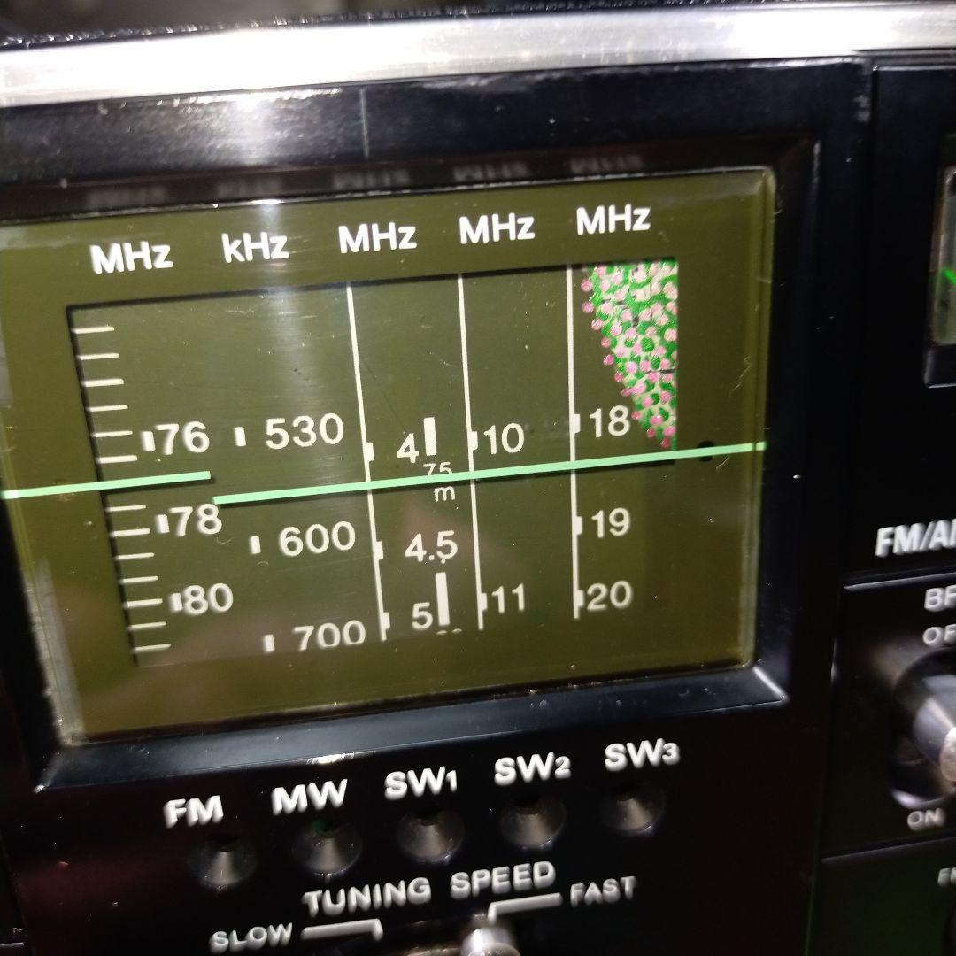 SONY IC-5800 ラジオ