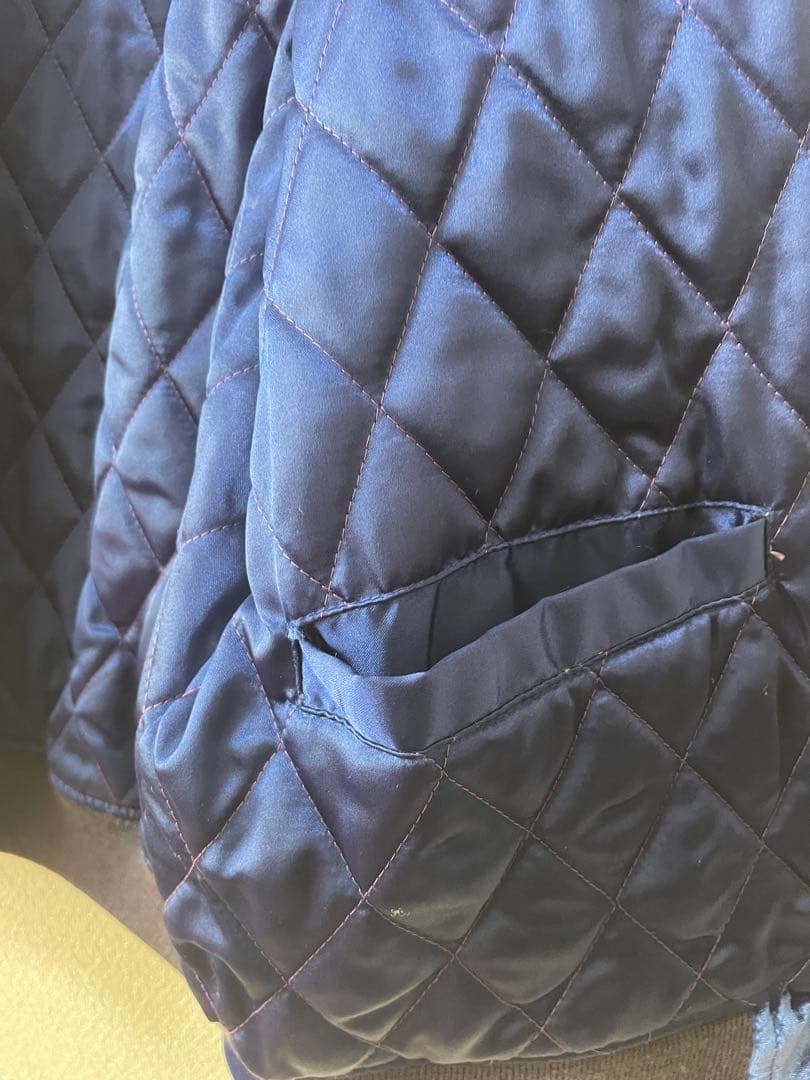 テッドマンスカジャン TSK012 サイズ40 古着　エフ商会 91s