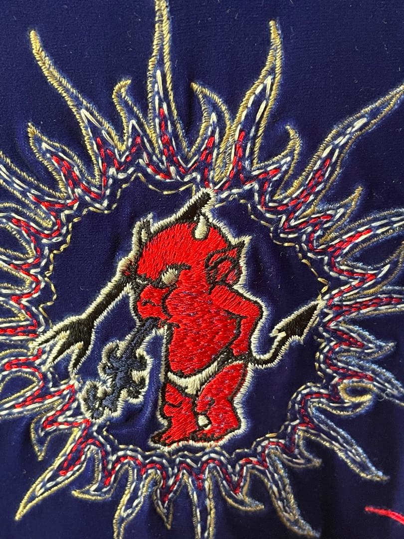 テッドマンスカジャン TSK012 サイズ40 古着　エフ商会 91s