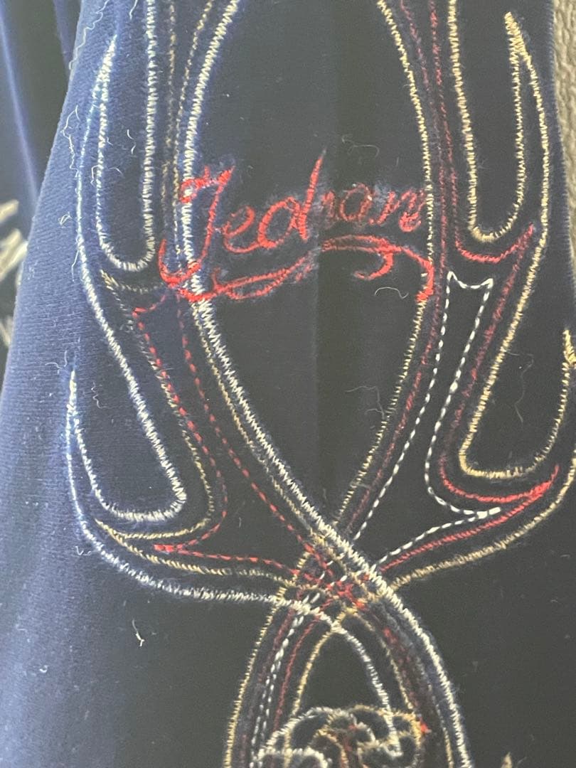 テッドマンスカジャン TSK012 サイズ40 古着　エフ商会 91s