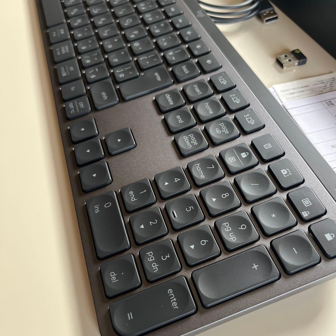 logicool MX KEYS S ワイヤレスキーボード KX800sGR