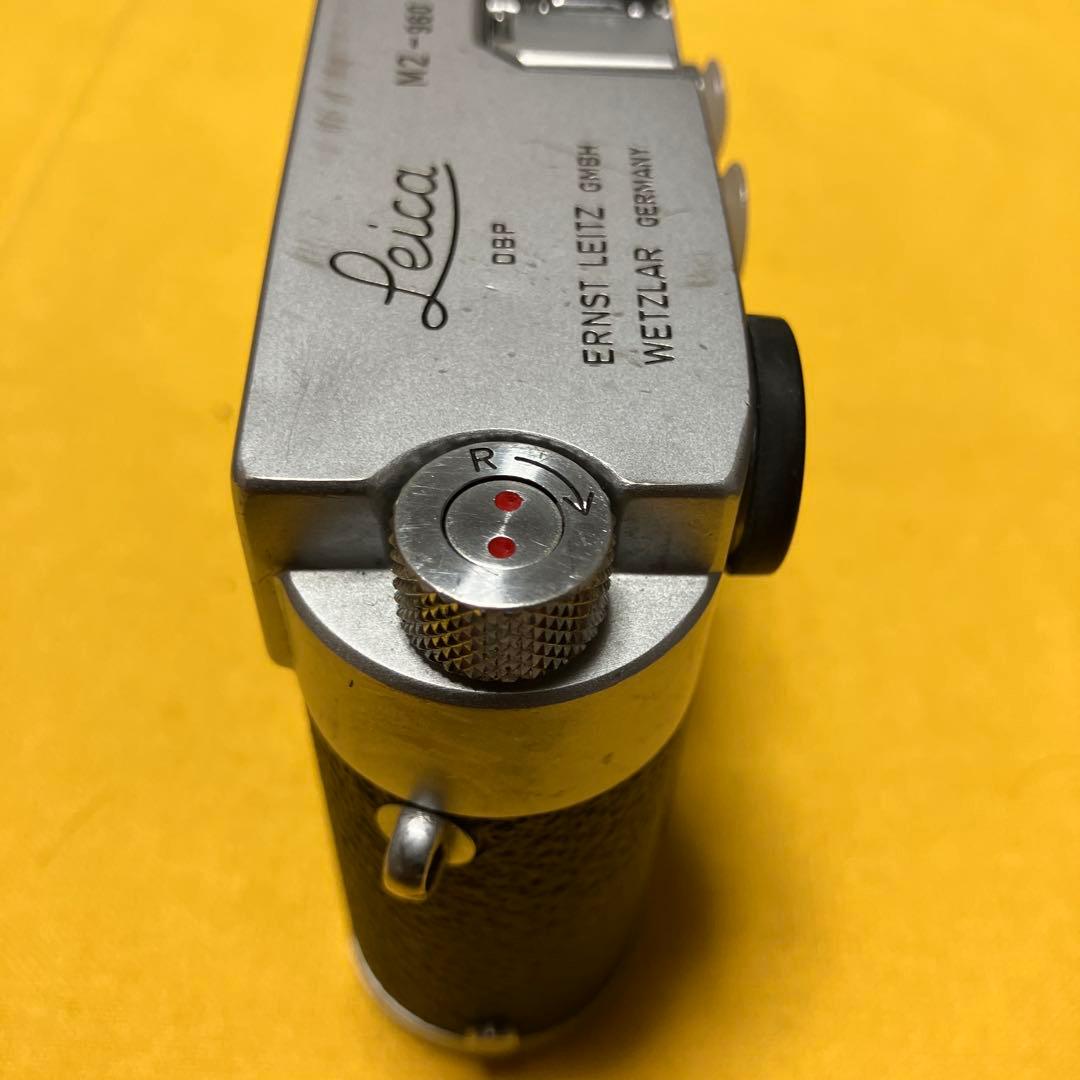 ライカ　レンジファインダーカメラ M2