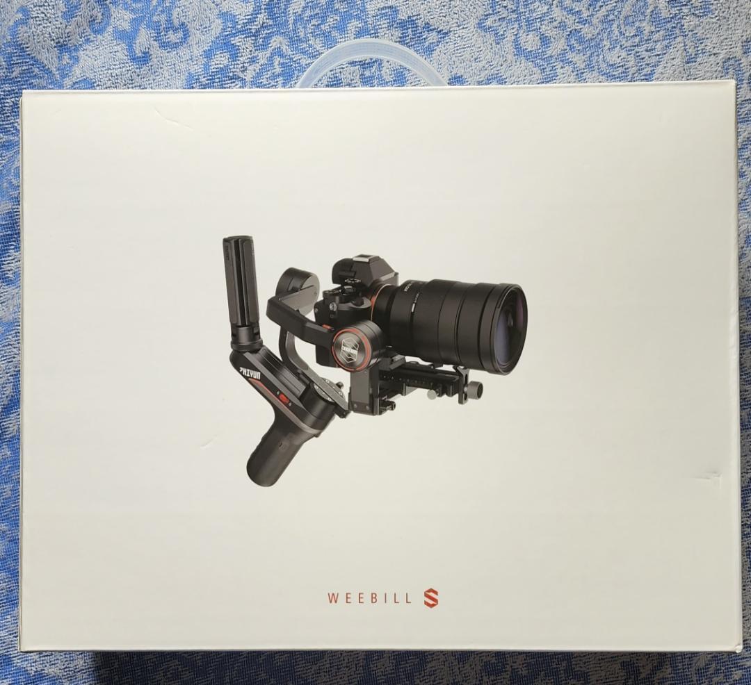 その他 Zhiyun Weebil-S Gimbal Stabilizer