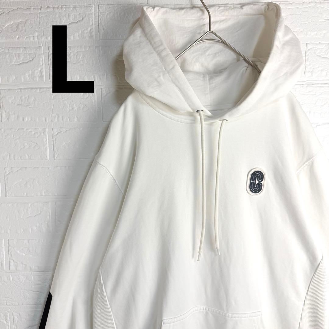 【美品】 COACH オーバーサイズ パーカー Cロゴ 89747