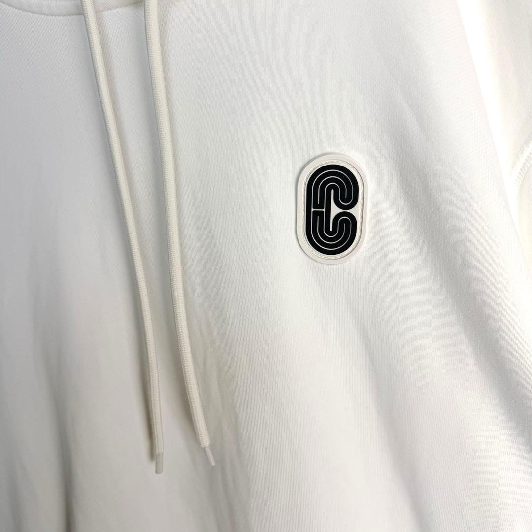 【美品】 COACH オーバーサイズ パーカー Cロゴ 89747