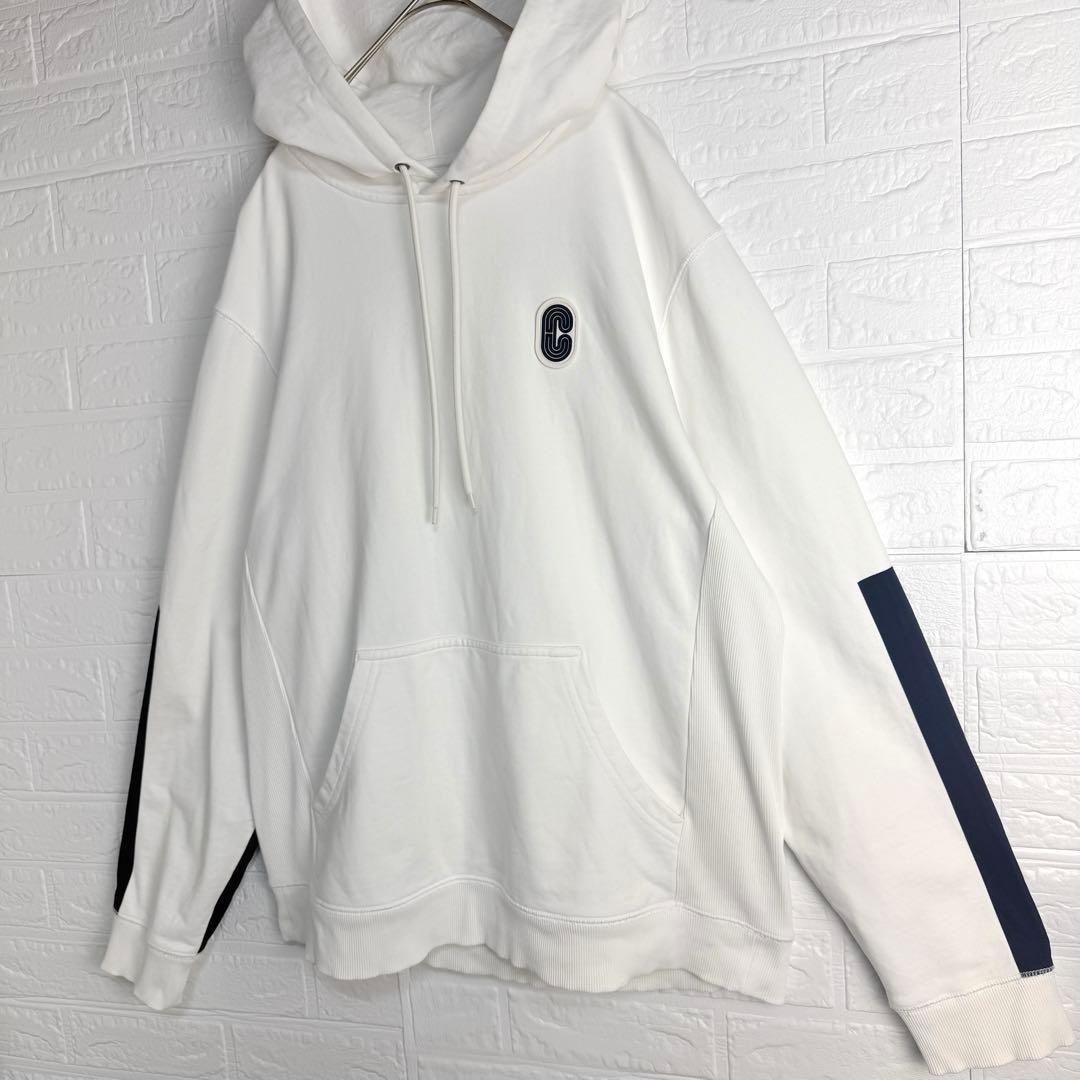 【美品】 COACH オーバーサイズ パーカー Cロゴ 89747