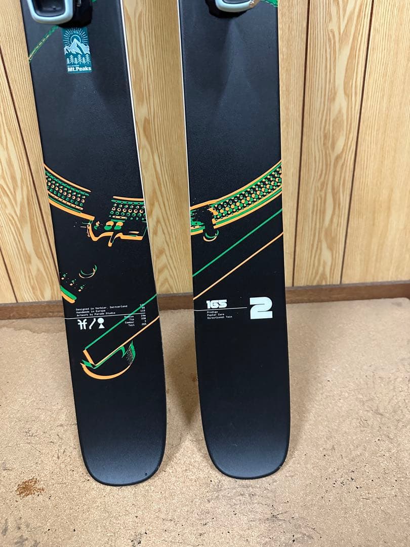 ファクション FACTION　Prodigy 2 プロディジー 2 165cm